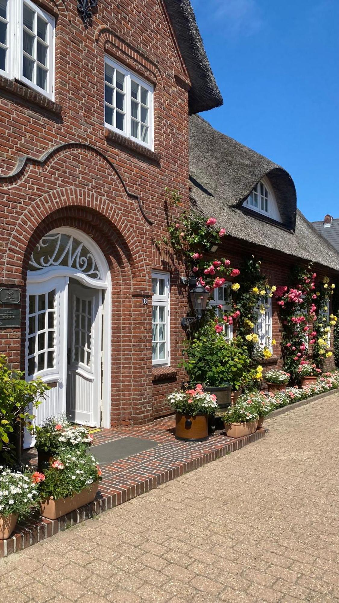 Hotel Und Restaurant Joerg Mueller Westerland Luaran gambar